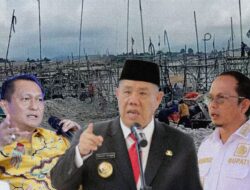 Tiga Pejabat Tinggi Ini Pilih Bungkam Soal Tambang Timah Ilegal di Hutan Lindung Sarang Ikan