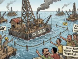 CV AGA Bebas Menambang di Wilayah Bukan IUP, Warga: Kok Gak Ditindak Ya? ‎