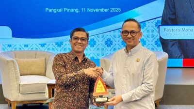 Bank Sumsel Babel dan Kejati Babel Perkuat Sinergi Penegakan Hukum