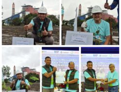 PLN NPS PLTU Bangka Tanam 1000 Bibit Pohon Energi, Ini Rangkaian Acaranya