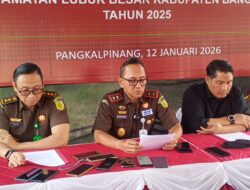 4 Aktor Aktivitas Tambang Ilegal di Sarang Ikan dan Nadi Ditetapkan Tersangka