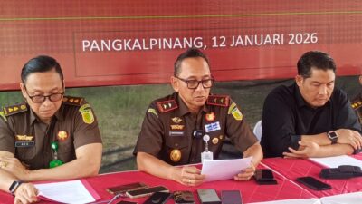 4 Aktor Aktivitas Tambang Ilegal di Sarang Ikan dan Nadi Ditetapkan Tersangka