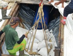 25 Ton Pasir Timah Gagal Diselundupkan ke Malaysia