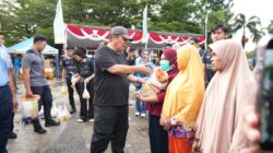 Tegaskan Kepemimpinan Pro Rakyat, Gubernur Hidayat Hadir Langsung dalam Acara Puncak Baksos IKM-FKMB