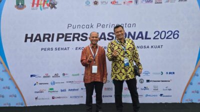 Pemprov Babel Ajak Wartawan Kompak Dukung Pembangunan Daerah