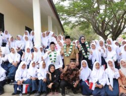 Resmikan Ruang Kelas Baru MTsN 1 Basel, Gubernur Babel Hidayat Arsani Salurkan Bantuan Nyata untuk Pendidikan