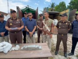 Pidsus Kejati Babel Sita Puluhan Ton Timah Diduga Ilegal