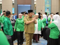 Pengukuhan DPW PKB Babel 2026–2031, Gubernur Babel Hidayat Arsani Dorong Sinergi Pembangunan dan Politik Santun