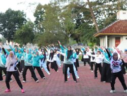 Gebrakan Si Emak Dimulai, Noni Hidayat Arsani Ajak Kader TP-PKK se-Babel Terapkan Pola Hidup Sehat