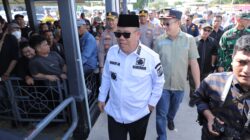 Gubernur Hidayat Evaluasi Sistem Pelayanan Arus Mudik Pelabuhan Tanjung Kalian