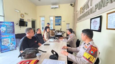 Pengerusakkan Kantor PWI Babel Dilaporkan ke Polres Pangkalpinang