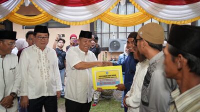 Safari Ramadan di Beltim, Gubernur Hidayat Arsani Salurkan Bantuan dan Perkuat Kepedulian Sosial