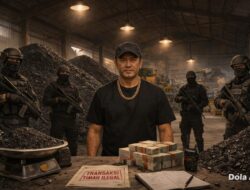 Gudang Milik ED Diduga Tampung Timah Ilegal dan Dijaga Oknum Satgas?!