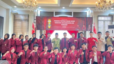 PC IMM Din Syamsuddin Kabupaten Bangka Resmi Dilantik, Siap Perkuat Gerakan Trilogi IMM
