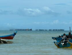 RK Maksimal 10 Ponton Beranak Ratusan, Mitra PT Timah Ini Kekeh Nambang di Perairan Pasir Padi
