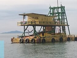 Tantang APH Bertindak, Ded Koordinir Tambang di Zona Sitaan Kejaksaan