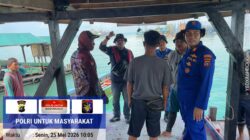 Tertibkan PIP Diluar WIUP, Kasat Polair Pangkalpinang: Jangan Langgar Aturan Lagi!