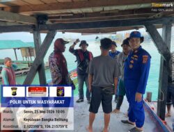Tertibkan PIP Diluar WIUP, Kasat Polair Pangkalpinang: Jangan Langgar Aturan Lagi!
