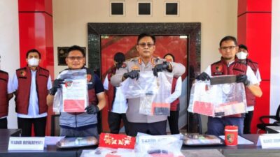 8 Warga Diborgol Tanpa Surat Perintah, Kabid Humas Polda Babel: Sesuai SOP!!