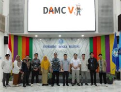 DAMC V 2026 Resmi Dibuka, Mahasiswa Pertambangan dari Enam Universitas Berkompetisi di UBB