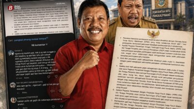 Tak Bayar Pajak, Pegawai Dilarang Terima Gaji, Walikota Udin Sebut Itu Sunnah ‎