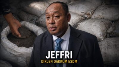 Kasus Penyeludupan 25 Ton Timah Ilegal Seret Nama Akbar Kuday, Dirjen Gakkum ESDM Bungkam