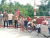 Jembatan Merah Putih di Dusun Tegak Rampung, Warga Sambut Penuh Syukur