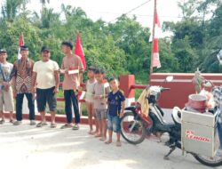 Jembatan Merah Putih di Dusun Tegak Rampung, Warga Sambut Penuh Syukur