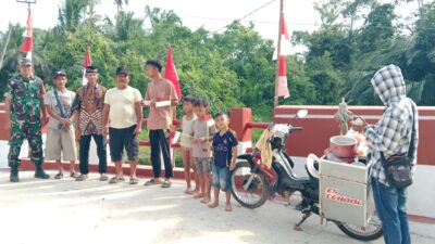 Jembatan Merah Putih di Dusun Tegak Rampung, Warga Sambut Penuh Syukur