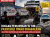 Satlap Tricakti Sebut Pengiriman Timah Ilegal ke Jakarta Berhasil Digagalkan
