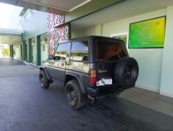 BPKB Daihatsu Taft GT Nopol G 1463 BZ Atas Nama Hendra Dilaporkan Hilang