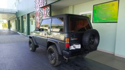BPKB Daihatsu Taft GT Nopol G 1463 BZ Atas Nama Hendra Dilaporkan Hilang