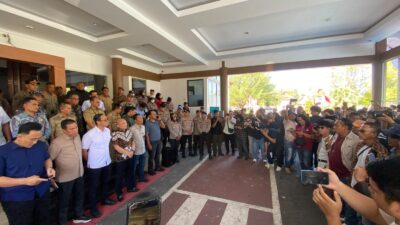Tuntut PT Timah Transparan, Almaster: Kemana Seluruh Timah Hasil Tangkapan Satgas?