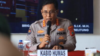 Polda Babel Pastikan Kasus 53 Ton Timah Diproses Secara Transparan