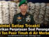 Asintel Satlap Tricakti Beri Penjelasan Terkait Penanganan 53 Ton Pasir Timah di Air Merbau