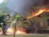 Demo Penambang Berujung Ricuh, Kantor Wasprod PT Timah di Belitung Timur Terbakar