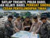 Satlap Tricakti Bersama Polda dan Kejati Babel Terus Persempit Jaringan Penyelundupan