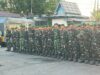 Yonif TP 845 dan Kodim Belitung Amankan PT Timah Saat Aksi Penambang
