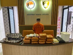 Simpan 12,5 Kg Ganja, Pria di Pangkalpinang Ini Dibekuk Polisi