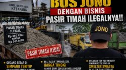Bos Jono Kembali Kuasai Perdagangan Timah Ilegal? 