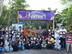 KKN-PPM UGM Hadirkan TPST Terintegrasi di Bukit Layang