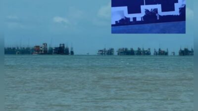Mitra PT Timah, 80 Ponton Binaan CV EJM Milik YG Diduga Jual Timah ke Smelter