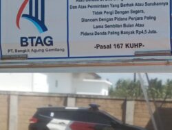 PT BTAG Diduga Pekerjakan TKA China Secara Ilegal
