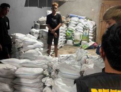 Grebek Gudang Milik Roki, Dittipidter Bareskrim Polri Amankan 28 Ton Timah