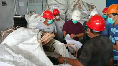 Satlap Tricakti Buktikan BB Hasil 18 Perkara Tersimpan Aman di GBT Cambai