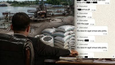 Bongkar Dugaan Bisnis Gelap Pasir Timah Milik YG Oknum Dewan Babel