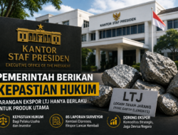 Polemik LTJ Berakhir, Pemerintah Berikan Kepastian Hukum bagi Pelaku Usaha