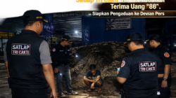 Satlap Tri Cakti Bantah Tuduhan Terima Uang “86”