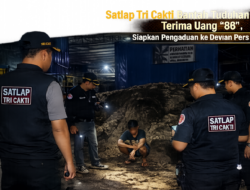 Satlap Tri Cakti Bantah Tuduhan Terima Uang “86”