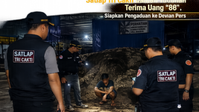 Satlap Tri Cakti Bantah Tuduhan Terima Uang “86”